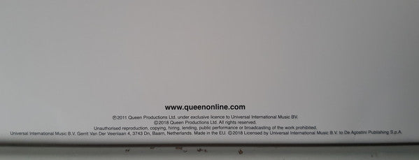 Queen : A Night At The Opera (LP, Album, RE, RM, Emb)