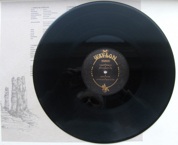 Waylon (3) : Human (LP,Album)