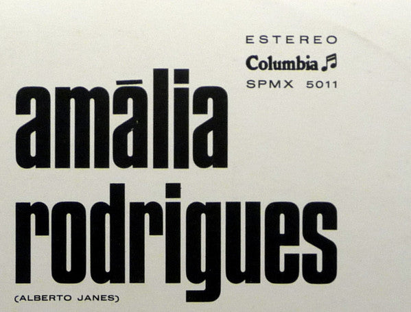Amália Rodrigues : Vou Dar De Beber À Dor (LP,Album,Stereo)