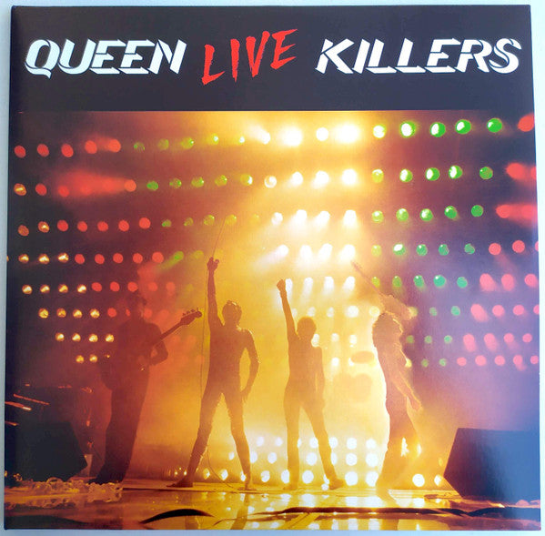 Queen : Live Killers (2xLP, Album, RE, RM, Gat)