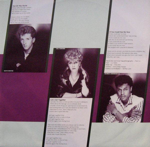 Shakatak : Out Of This World (LP,Album)