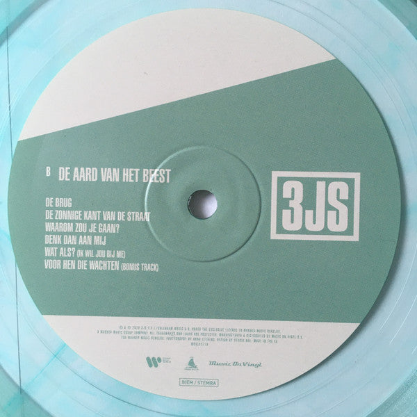 3JS : De Aard Van Het Beest (LP,Album,Limited Edition,Numbered)