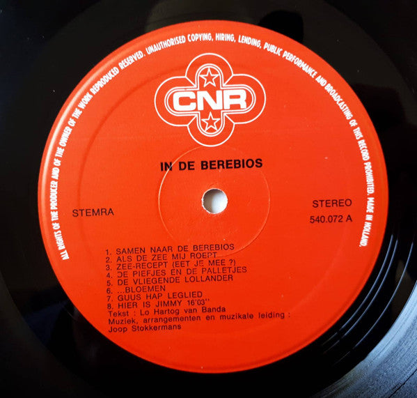 De Bereboot : In De Bere-Bios (LP,Album,Stereo)