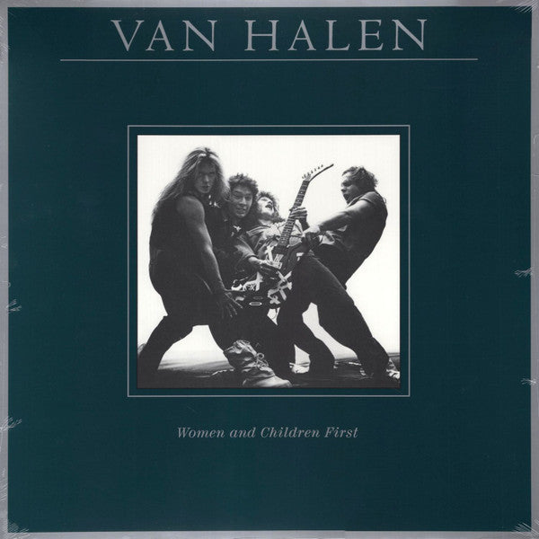Van Halen : Women And Children First (LP,Album,Reissue,Remastered)