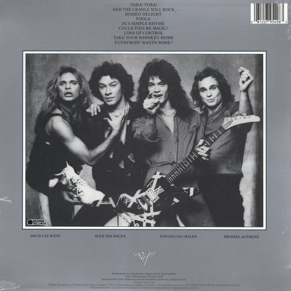 Van Halen : Women And Children First (LP,Album,Reissue,Remastered)