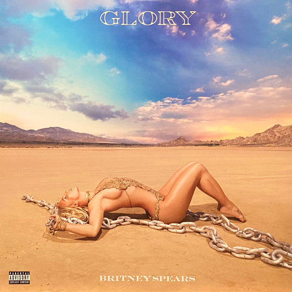 Britney Spears : Glory (LP,Album,Deluxe Edition,Limited Edition,Reissue)