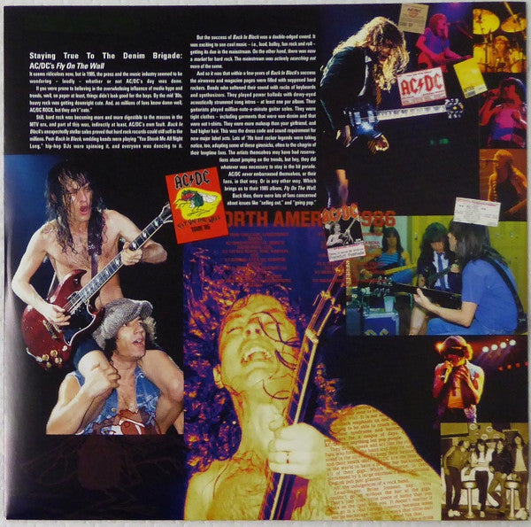 AC/DC : Fly On The Wall (LP,Album,Reissue,Remastered,Stereo)