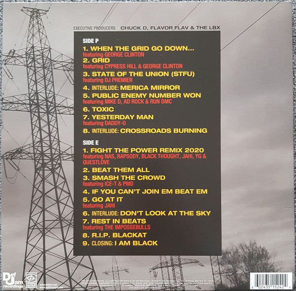 Public Enemy : What You Gonna Do When The Grid Goes Down? (LP,Album,Special Edition,Stereo)