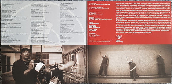 Public Enemy : What You Gonna Do When The Grid Goes Down? (LP,Album,Special Edition,Stereo)