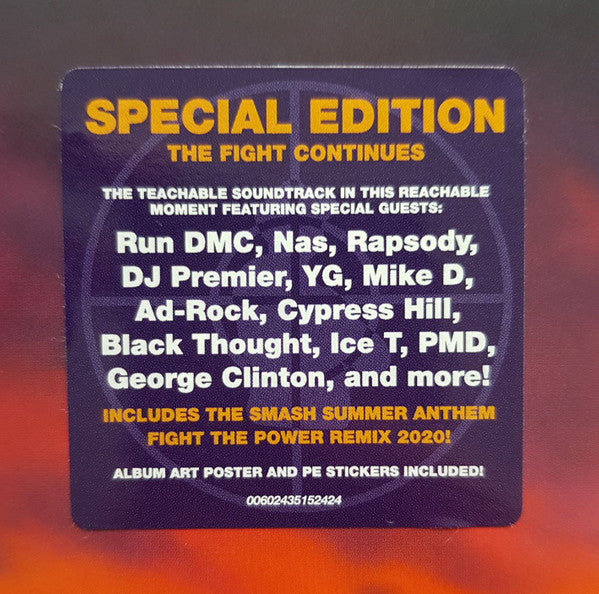 Public Enemy : What You Gonna Do When The Grid Goes Down? (LP,Album,Special Edition,Stereo)