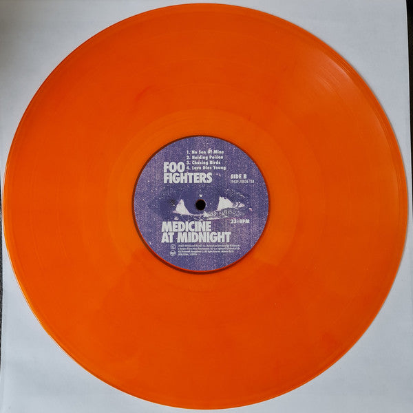 Foo Fighters : Medicine At Midnight (LP,Album,Limited Edition)
