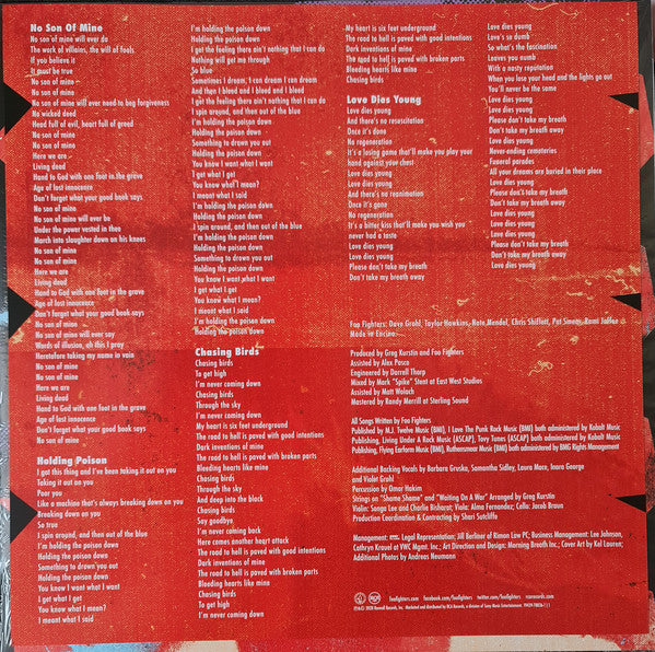 Foo Fighters : Medicine At Midnight (LP,Album,Limited Edition)