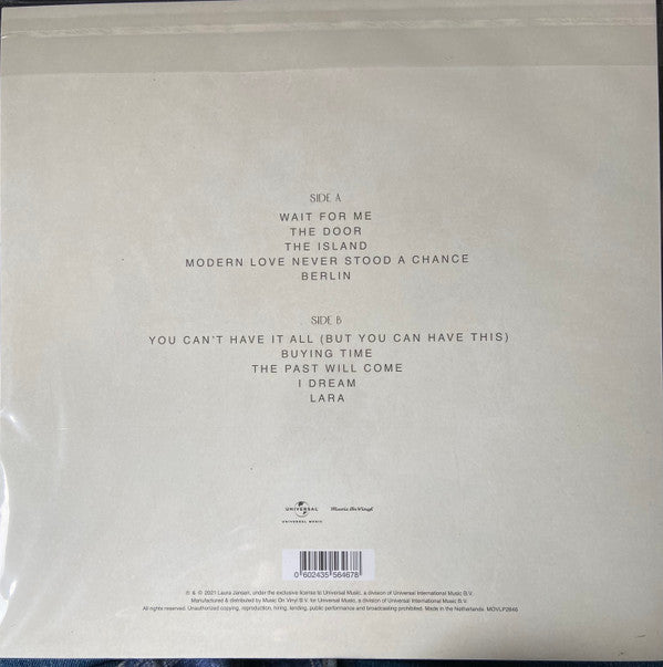 Laura Jansen : We Saw A Light (LP,Album)