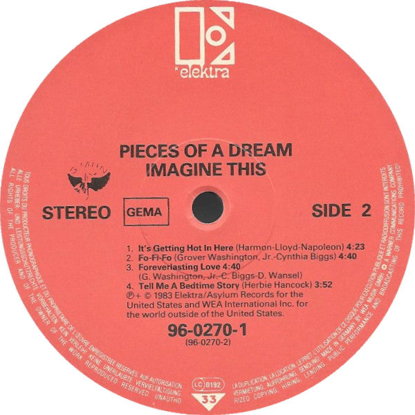 Pieces Of A Dream : Imagine This (LP,Album,Stereo)