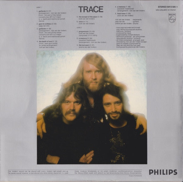 Trace (6) : Trace (LP,Album)