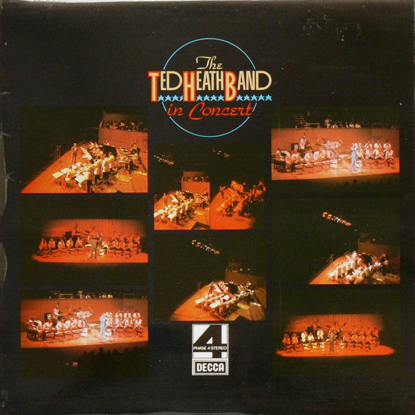 Ted Heath Band, The : The Ted Heath Band In Concert (LP,Album)