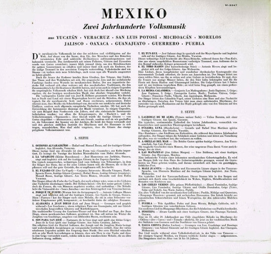 Various : Mexiko! (LP)
