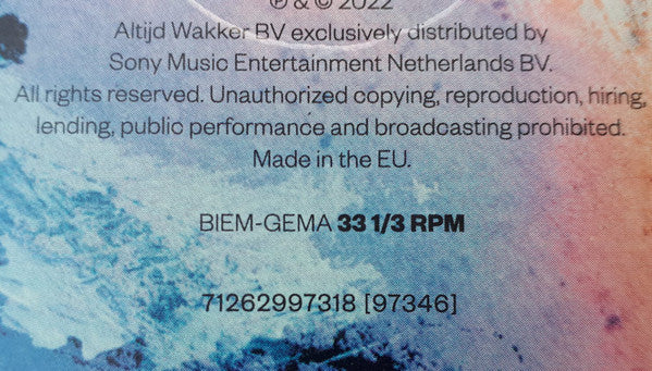 Bløf : Polaroid (LP,Album)