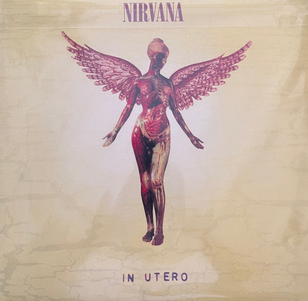 Nirvana : In Utero (LP,Album,Reissue)