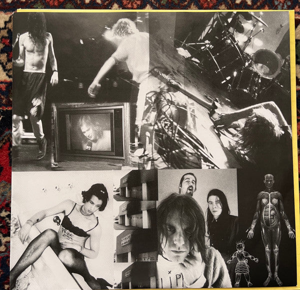 Nirvana : In Utero (LP,Album,Reissue)