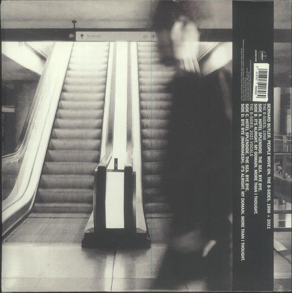 Bernard Butler : People Move On- The B-Sides, 1998 + 2021 (LP,Record Store Day,Compilation,Limited Edition,Special Edition)