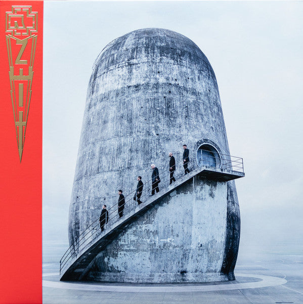 Rammstein : Zeit (12",45 RPM,Album,Stereo)