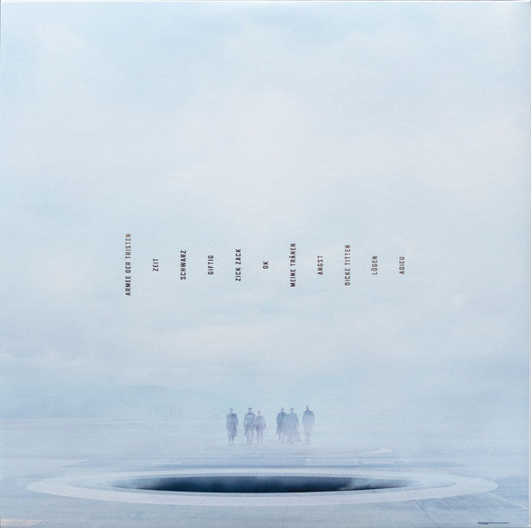 Rammstein : Zeit (12",45 RPM,Album,Stereo)