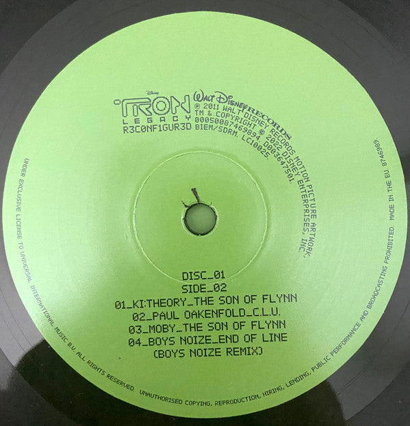 Daft Punk : TRON: Legacy Reconfigured (LP,Album,Reissue,Repress)