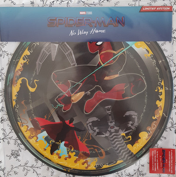 Michael Giacchino : Spider-Man: No Way Home (Original Motion Picture Soundtrack) (LP,Album,Limited Edition,Picture Disc)
