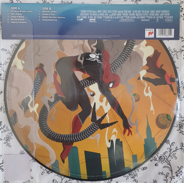 Michael Giacchino : Spider-Man: No Way Home (Original Motion Picture Soundtrack) (LP,Album,Limited Edition,Picture Disc)