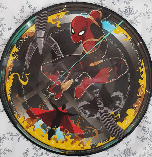 Michael Giacchino : Spider-Man: No Way Home (Original Motion Picture Soundtrack) (LP,Album,Limited Edition,Picture Disc)