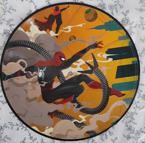 Michael Giacchino : Spider-Man: No Way Home (Original Motion Picture Soundtrack) (LP,Album,Limited Edition,Picture Disc)