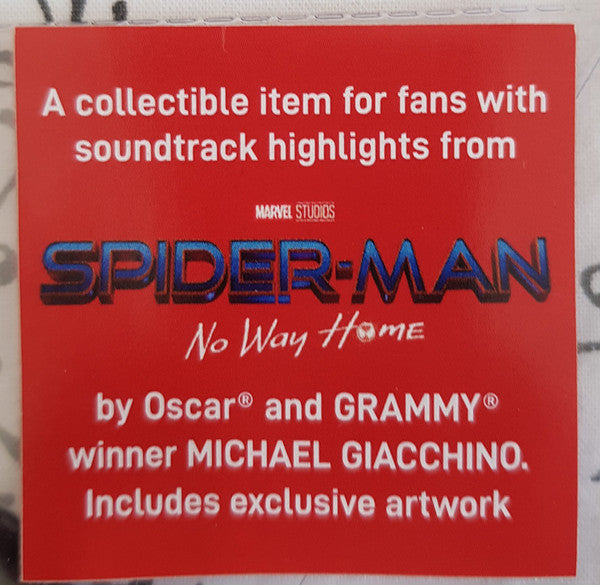 Michael Giacchino : Spider-Man: No Way Home (Original Motion Picture Soundtrack) (LP,Album,Limited Edition,Picture Disc)