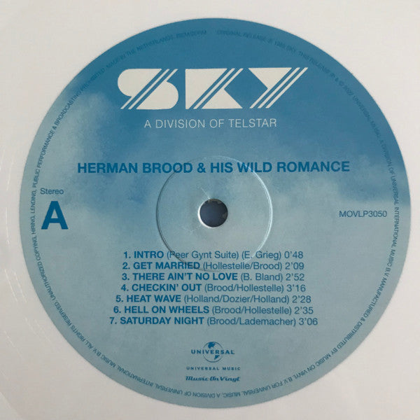 Herman Brood & His Wild Romance : Bühnensucht / Herman Brood Live (LP,Album,Record Store Day,Limited Edition,Reissue,Stereo)