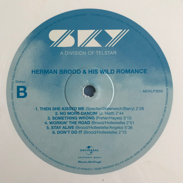 Herman Brood & His Wild Romance : Bühnensucht / Herman Brood Live (LP,Album,Record Store Day,Limited Edition,Reissue,Stereo)