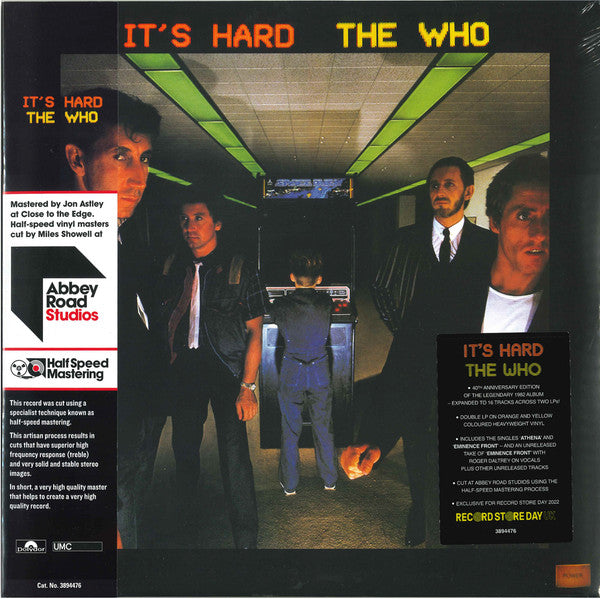 The Who : It's Hard (LP)