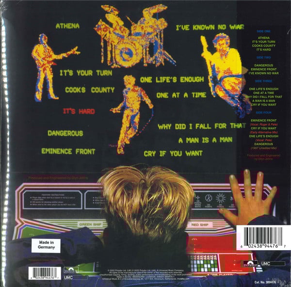 The Who : It's Hard (LP)