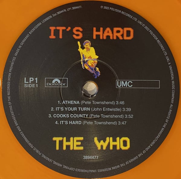 The Who : It's Hard (LP)