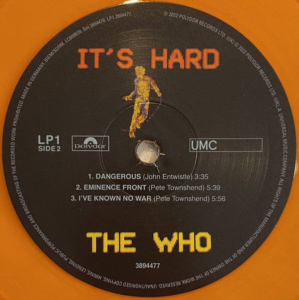 The Who : It's Hard (LP)