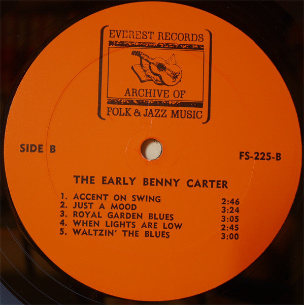 Benny Carter : The Early Benny Carter (LP,Compilation)