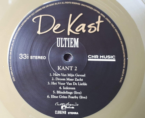 De Kast : Ultiem (LP,Compilation)