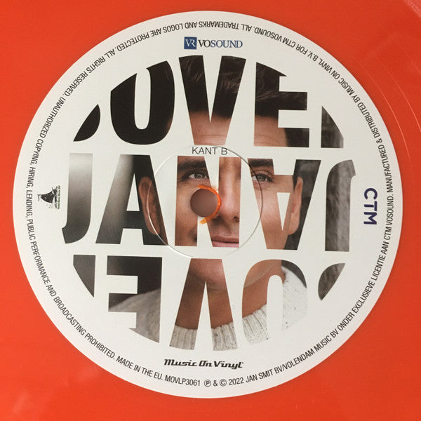 Jan Smit : Boven Jan (LP,Album,Limited Edition)