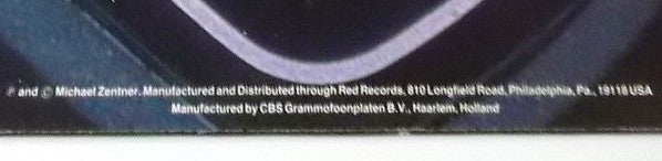 Michael Zentner : Present Time (LP,Album,Stereo)