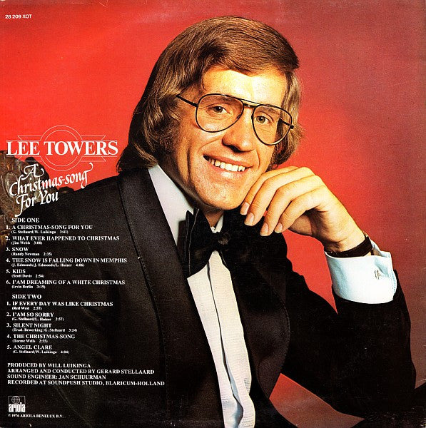 Lee Towers : A Christmas-Song For You (LP,Album)