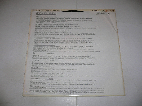 Rock Killough : Highway 31 (LP,Album)