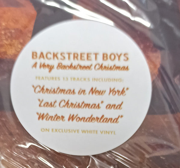 Backstreet Boys : A Very Backstreet Christmas (LP,Album,Limited Edition)