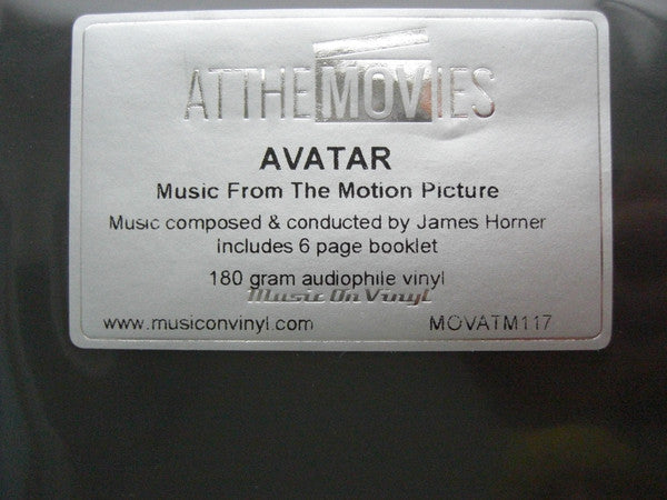 James Horner : Avatar (Music From The Motion Picture) (LP,Album,Reissue)