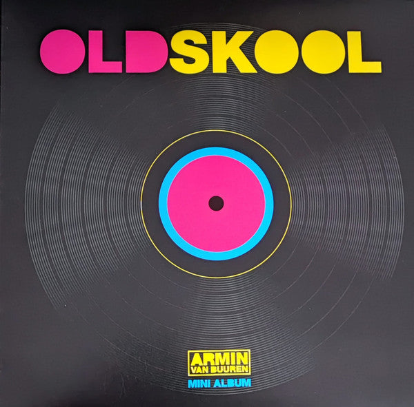 Armin van Buuren : Old Skool (Mini Album) (12",33 ⅓ RPM,Mini-Album,Limited Edition,Numbered,Reissue)
