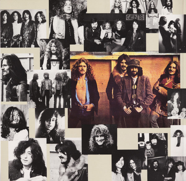 Led Zeppelin : Coda (LP,Album,Reissue,Remastered,Stereo)
