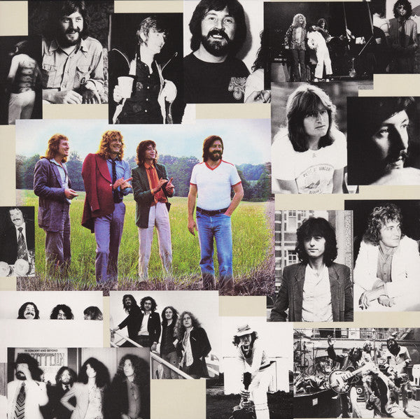 Led Zeppelin : Coda (LP,Album,Reissue,Remastered,Stereo)
